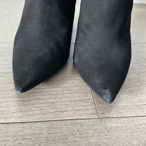 Pura Lopez Black Ankle Boot size 35 - Picture 5 of 7